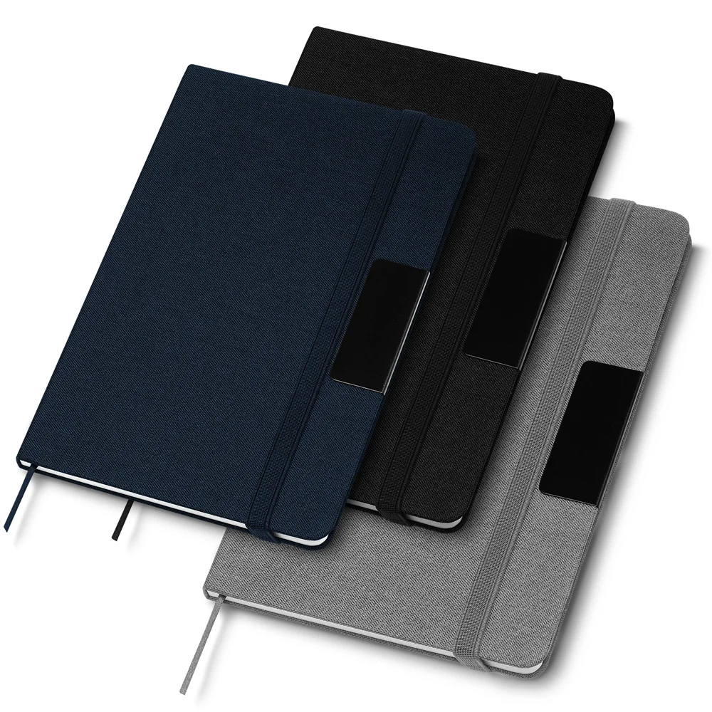 Caderneta - ACAD150 - Cadernos Brinde Personalizado - Zen Brindes