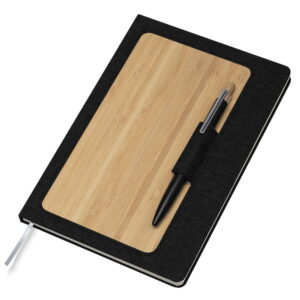 Kit Caderneta com Caneta - ACAD160 - Cadernos Brinde Personalizado - Zen Brindes