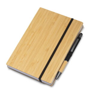 Kit Caderneta com Caneta - ACAD200 - Cadernos Brinde Personalizado - Zen Brindes