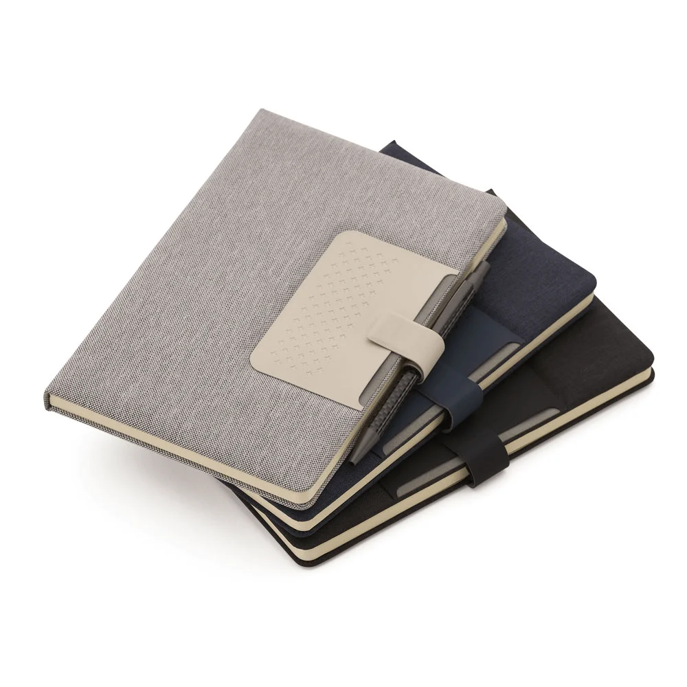 Caderneta - ACAD280 - Cadernos Brinde Personalizado - Zen Brindes