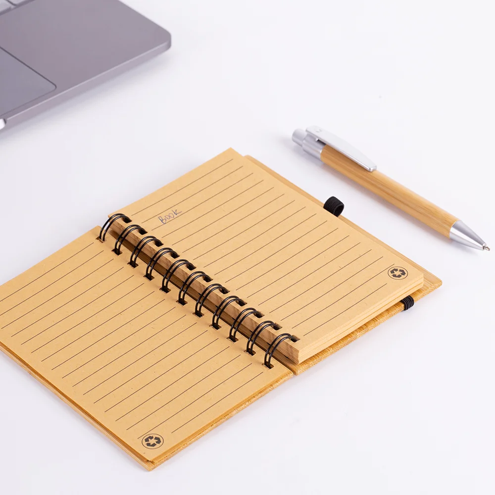 Caderno - ACAD380 - Combos Brinde Personalizado - Zen Brindes