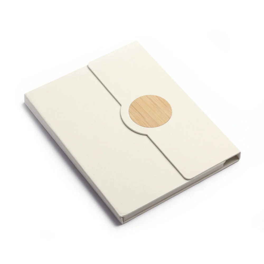 Caderneta Ecológica - ACAD410 - Cadernos Brinde Personalizado - Zen Brindes