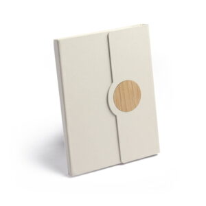 Caderneta Ecológica - ACAD410 - Cadernos Brinde Personalizado - Zen Brindes