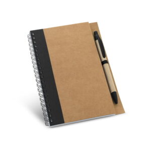 Caderno B6 Asimov - S93715 - Cadernos Brinde Personalizado - Zen Brindes
