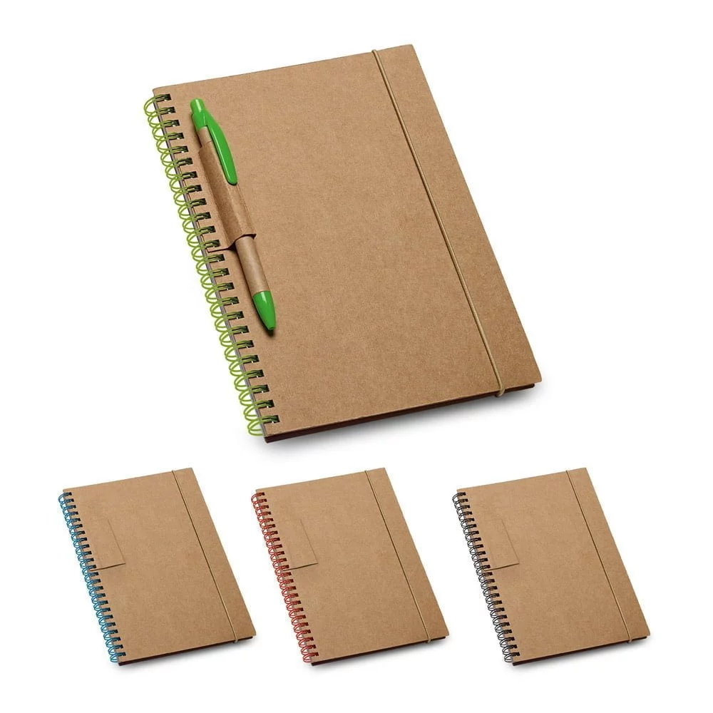Caderno B6 Garden - S93708 - Cadernos Brinde Personalizado - Zen Brindes