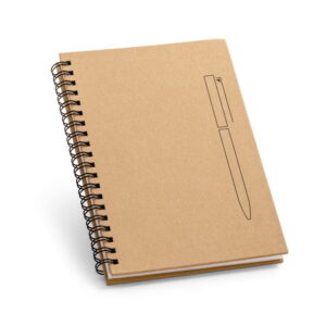 Caderno B6 Rock - S93419 - Cadernos Brinde Personalizado - Zen Brindes