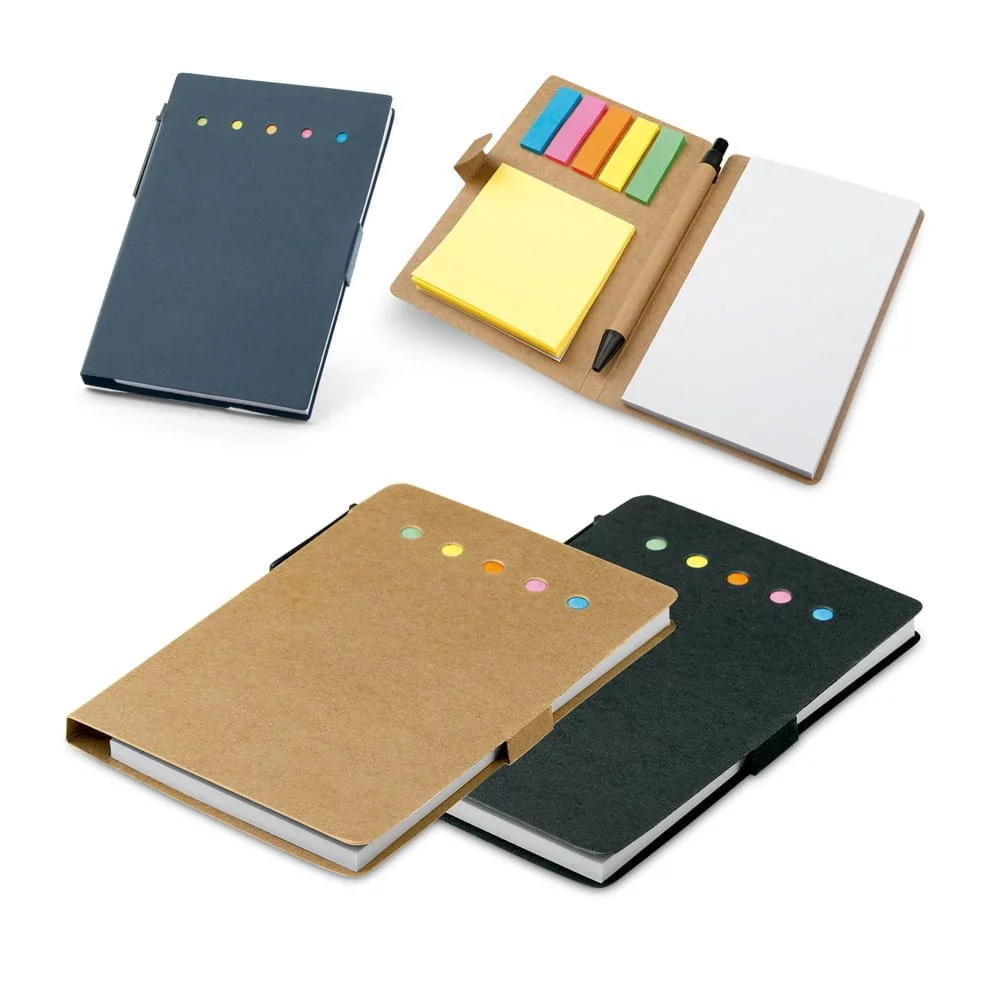 Caderno Cooper - S93791 - Cadernos Brinde Personalizado - Zen Brindes