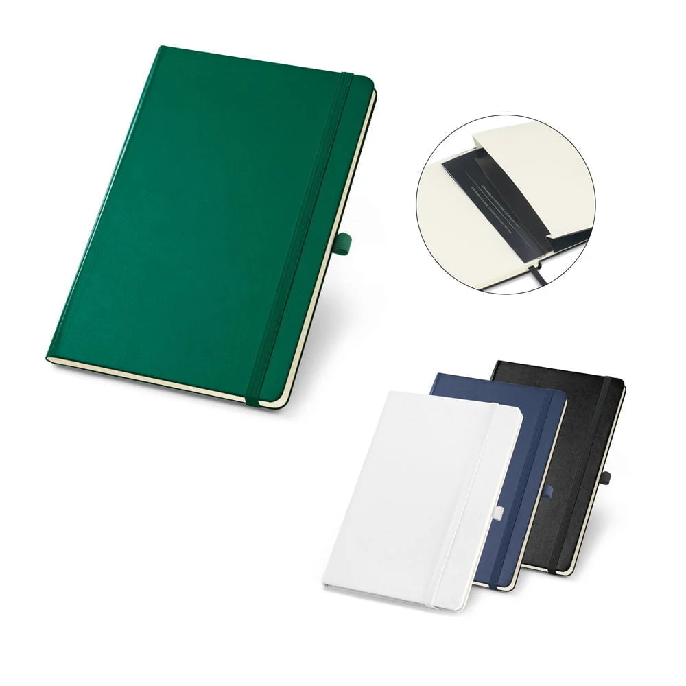 Caderno capa dura Chamberi B6 - S93727 - Cadernos Brinde Personalizado - Zen Brindes