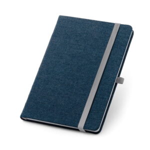 Caderno capa dura Denim - S93594 - Cadernos Brinde Personalizado - Zen Brindes