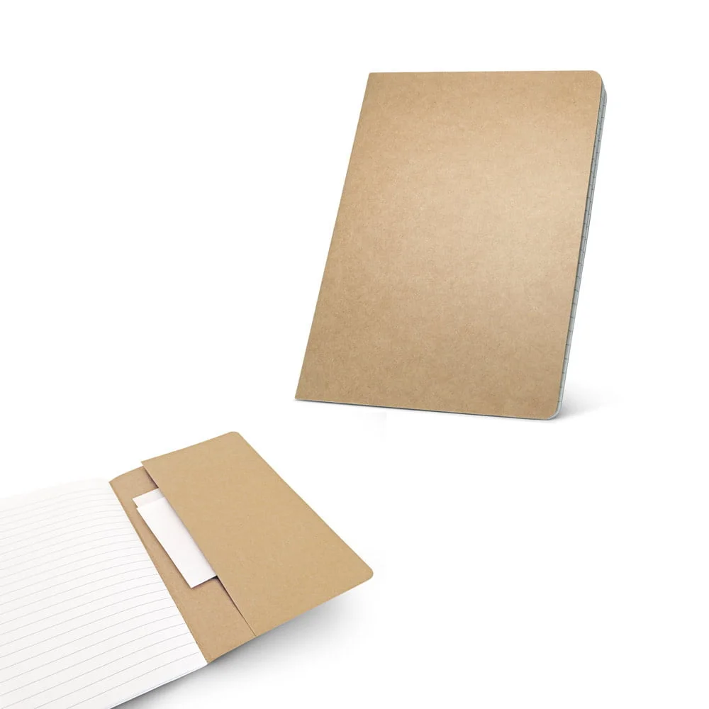 Caderno capa dura Kostova - S93439 - Cadernos Brinde Personalizado - Zen Brindes