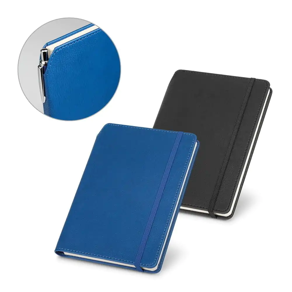 Caderno capa dura Moriah - S93799 - Cadernos Brinde Personalizado - Zen Brindes