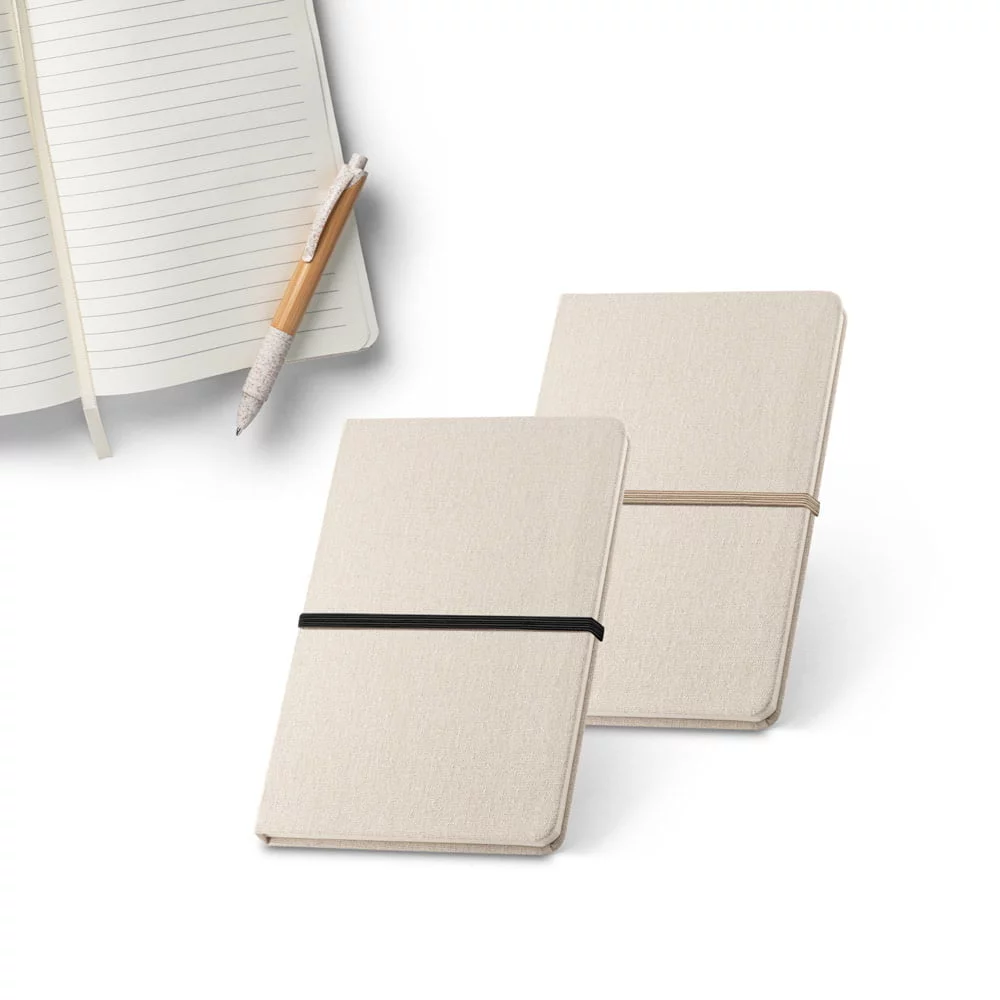 Caderno capa dura Nerval - S93270 - Cadernos Brinde Personalizado - Zen Brindes