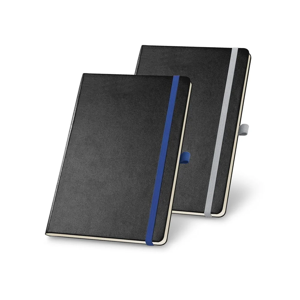 Caderno capa dura Rodari - S93739 - Cadernos Brinde Personalizado - Zen Brindes