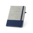 Caderno capa dura Rousseau - S93268 - Cadernos Brinde Personalizado - Zen Brindes