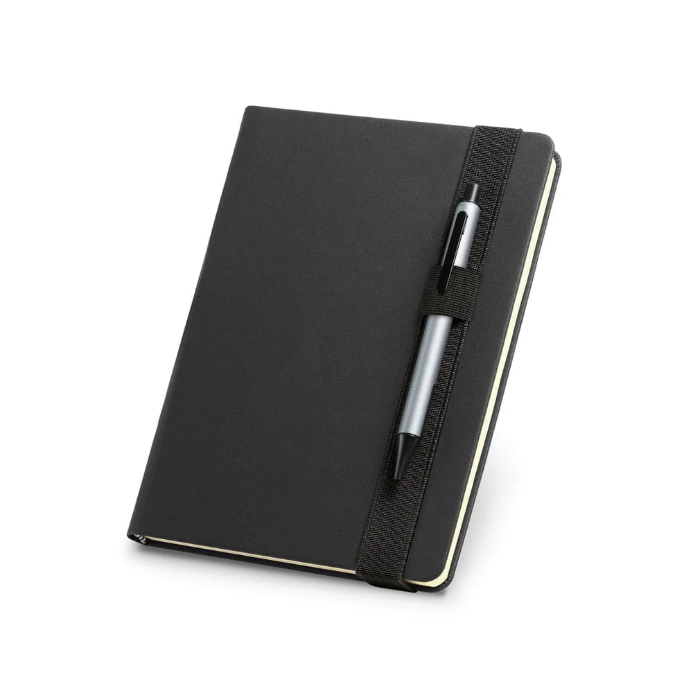 Caderno capa dura Shakespeare - S93789 - Cadernos Brinde Personalizado - Zen Brindes