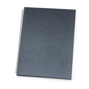 Caderno de Negócios Chumbo na Zen Brindes - Presente Personalizado