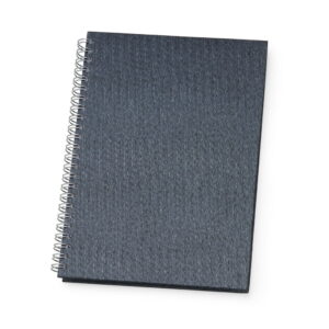 Caderno de Negócios Chumbo na Zen Brindes - Presente Personalizado