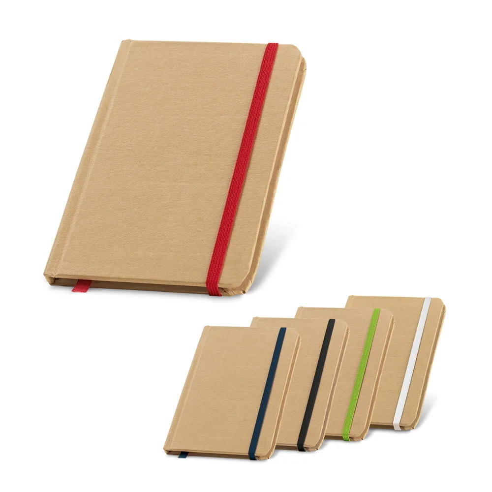 Caderno de bolso Flaubert - S93709 - Cadernos Brinde Personalizado - Zen Brindes