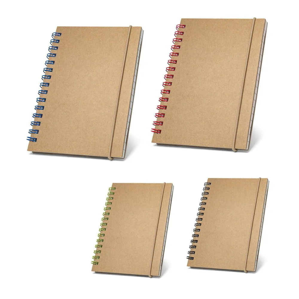 Caderno de bolso Marlowe - S93707 - Cadernos Brinde Personalizado - Zen Brindes