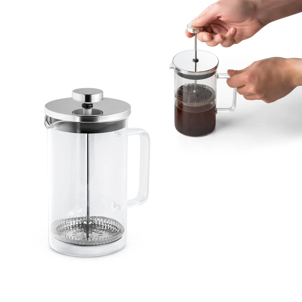 Prensa Francesa - S94237 - Linha Cozinha Brinde Personalizado - Zen Brindes