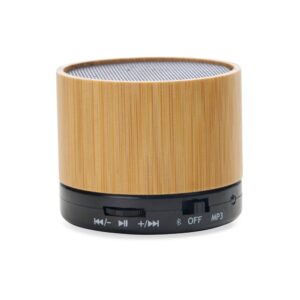 Caixa de Som Multimídia Bambu - X04361 - Caixas de Som Brinde Personalizado - Zen Brindes
