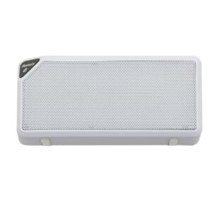 Caixa de Som Multimídia Branco ou Transparente na Zen Brindes - Presente Personalizado