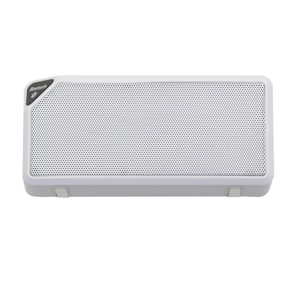 Caixa de Som Multimídia Branco ou Transparente na Zen Brindes - Presente Personalizado