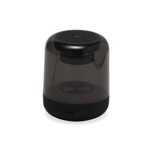 Caixa de Som Multimídia com Led - X05039 - Preto -  Brinde Personalizado - Zen Brindes