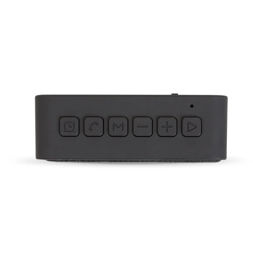 Caixa de Som Multimídia com Relógio - X02071 - Caixas de Som Brinde Personalizado - Zen Brindes