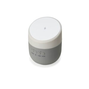Caixa de Som com Carregador por Indução - X04366 - Caixas de Som Brinde Personalizado - Zen Brindes