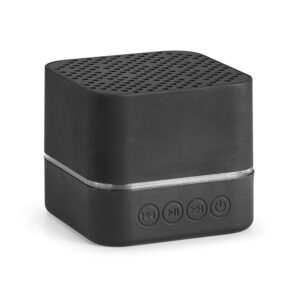 Caixa de som Edison Bk - S57255 - Caixas de Som Brinde Personalizado - Zen Brindes
