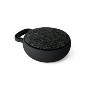 Caixa de som com microfone Ecclus - S57385 - Caixas de Som Brinde Personalizado - Zen Brindes