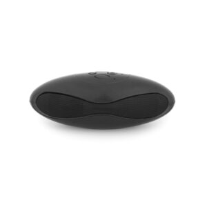 Caixa de som com microfone Euclidean - S57340 - Caixas de Som Brinde Personalizado - Zen Brindes