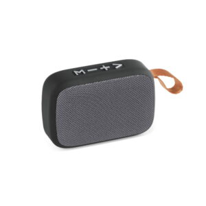 Caixa de som com microfone Gent - S57395 - Caixas de Som Brinde Personalizado - Zen Brindes