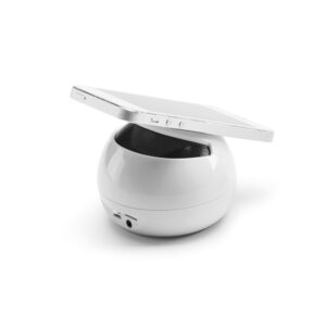 Caixa de som com microfone Holly - S57335 - Caixas de Som Brinde Personalizado - Zen Brindes