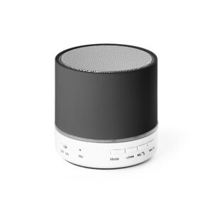 Caixa de som com microfone Perry - S57253 - Caixas de Som Brinde Personalizado - Zen Brindes