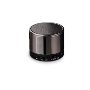 Caixa de som com microfone Symfony - S57927 - Caixas de Som Brinde Personalizado - Zen Brindes