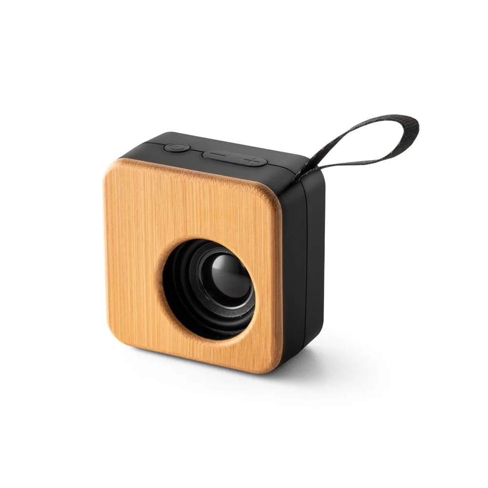 Caixa de som portátil Mayer - S97098 - Caixas de Som Brinde Personalizado - Zen Brindes