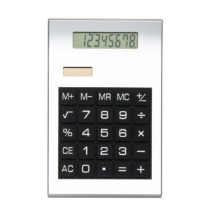 Calculadora Plástica - X02732 - Escritório e Papelaria Brinde Personalizado - Zen Brindes