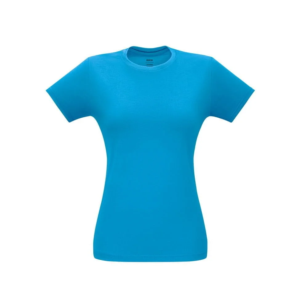 Camiseta Feminina 100% Algodão 170 g/m2 - S30502 - Camisetas Brinde Personalizado - Zen Brindes