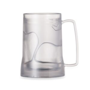 Caneca Gel 400ml Branco ou Transparente na Zen Brindes - Presente Personalizado