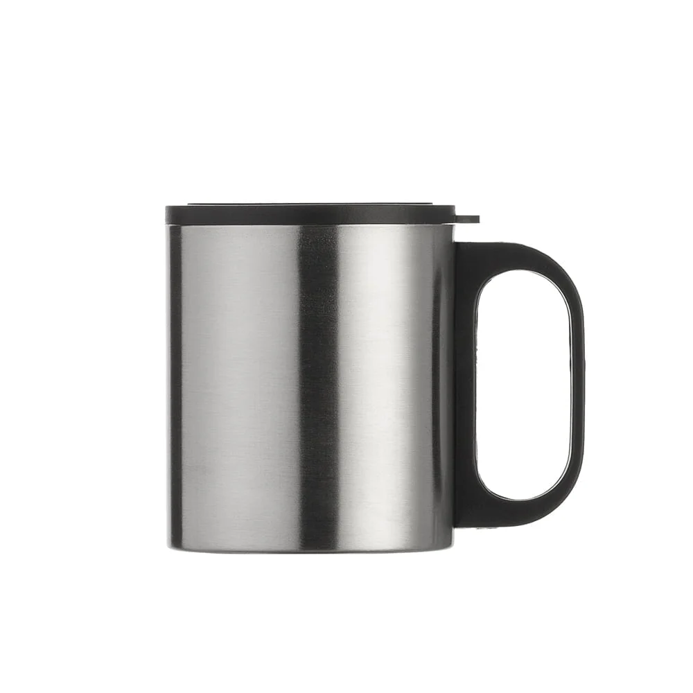 Caneca Inox 180ml - X07392 - Canecas Brinde Personalizado - Zen Brindes