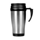 Caneca Inox 400ml - X03889 - Canecas Brinde Personalizado - Zen Brindes