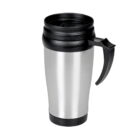 Caneca Inox 400ml - X03889 - Canecas Brinde Personalizado - Zen Brindes