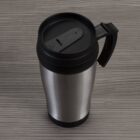 Caneca Inox 400ml - X03889 - Canecas Brinde Personalizado - Zen Brindes