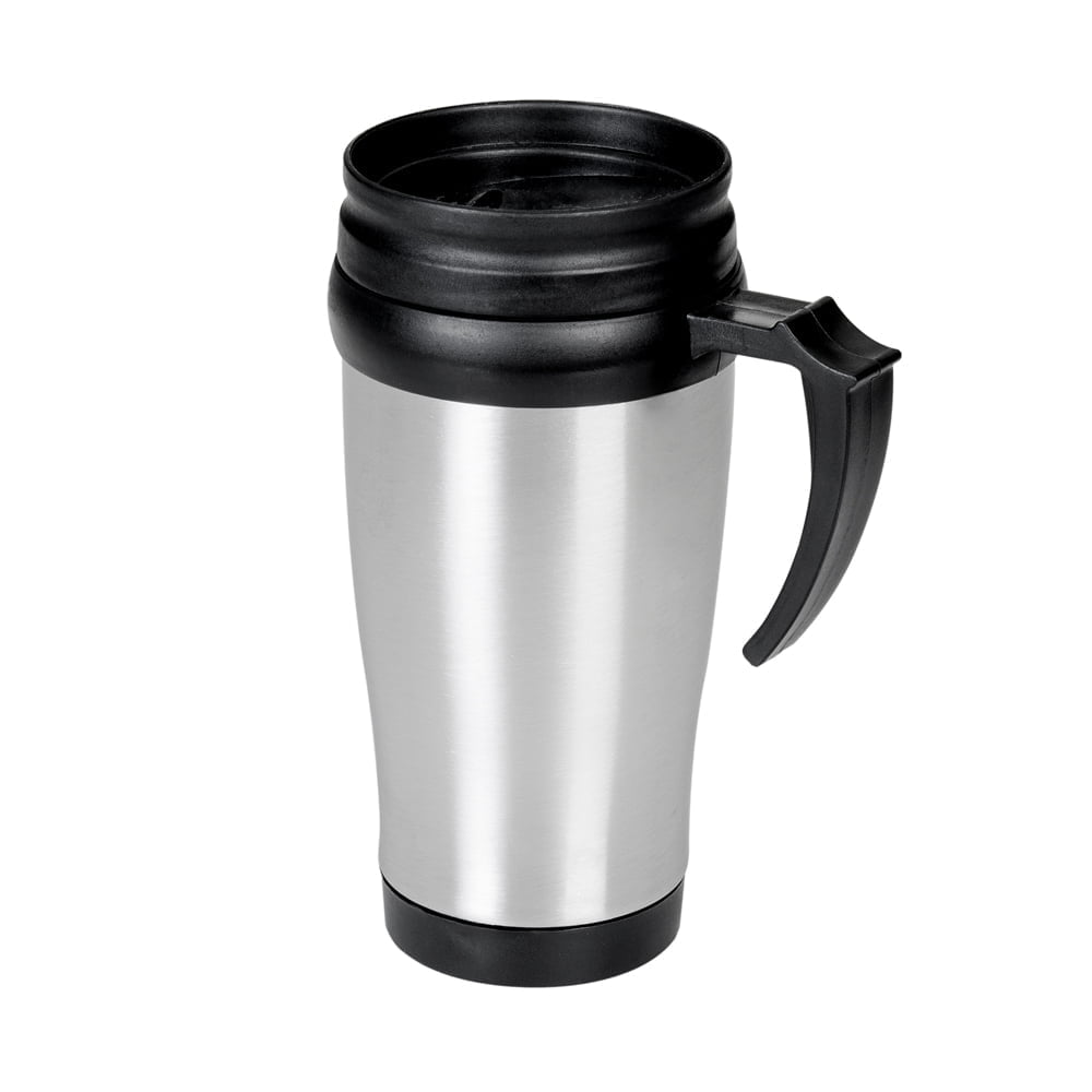 Caneca Inox 400ml - X03889 - Canecas Brinde Personalizado - Zen Brindes