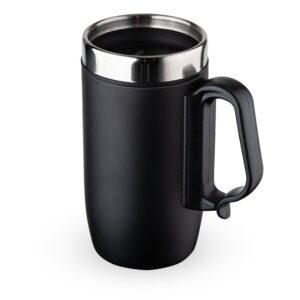 Caneca Inox Parede Dupla 250 ml - X18623 - Canecas Brinde Personalizado - Zen Brindes