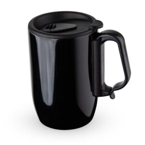 Caneca Inox Parede Dupla 350 ml - X18624 - Dourado -  Brinde Personalizado - Zen Brindes