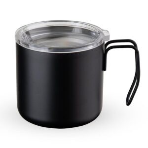 Caneca Inox Parede Dupla 350 ml - X18625 - Canecas Brinde Personalizado - Zen Brindes