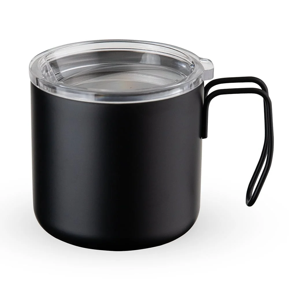 Caneca Inox Parede Dupla 350 ml - X18625 - Canecas Brinde Personalizado - Zen Brindes